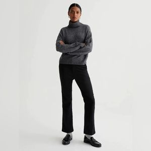 TAILORED KINSLEY HIGH RISE CROP JEAN - MUREAU